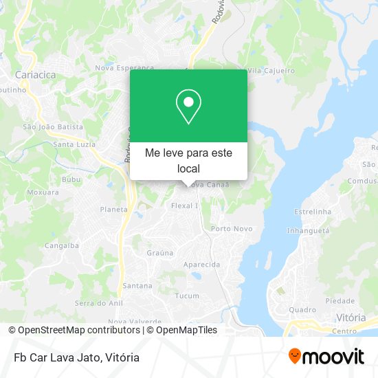Fb Car Lava Jato mapa
