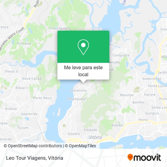 Leo Tour Viagens mapa