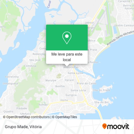 Grupo Made mapa