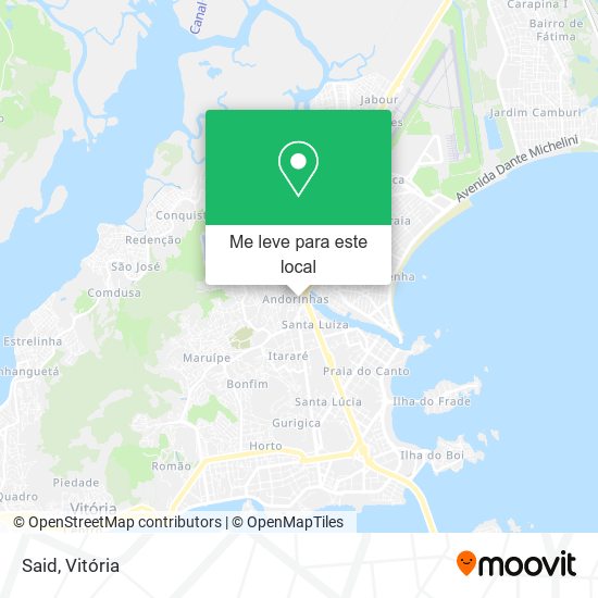 Said mapa