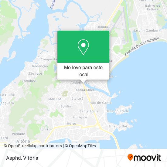 Asphd mapa