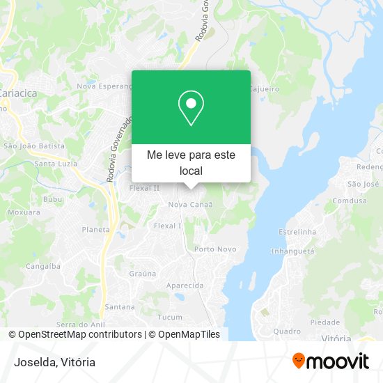 Joselda mapa