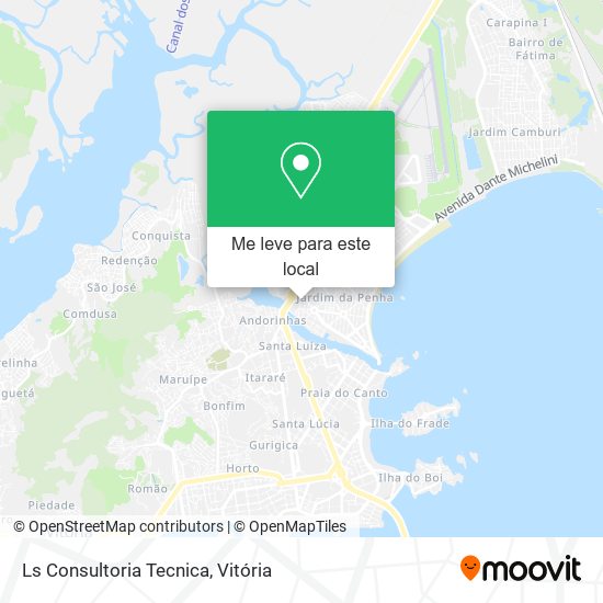 Ls Consultoria Tecnica mapa