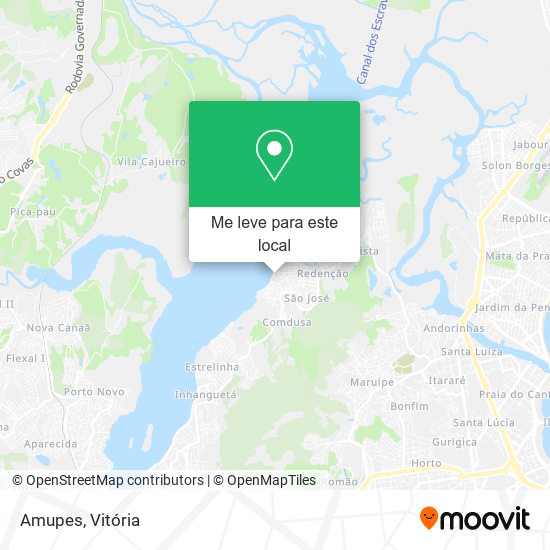 Amupes mapa