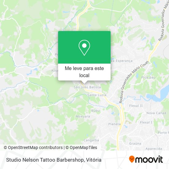 Studio Nelson Tattoo Barbershop mapa