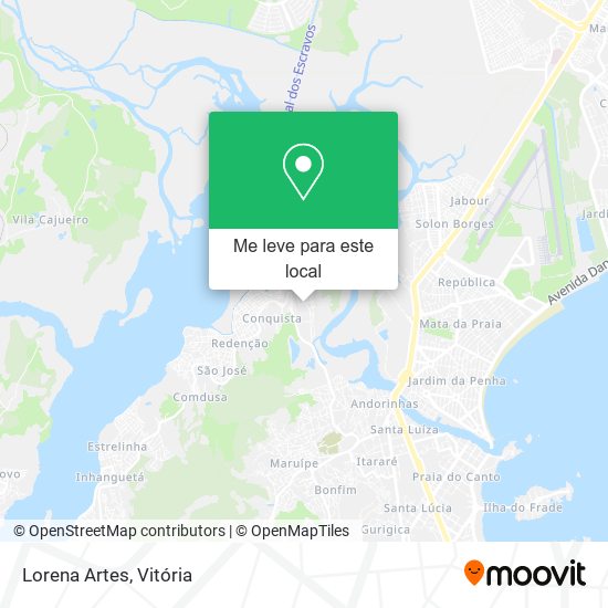 Lorena Artes mapa