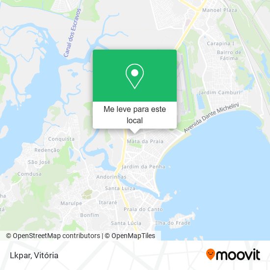 Lkpar mapa