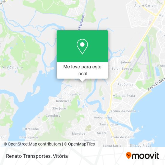 Renato Transportes mapa