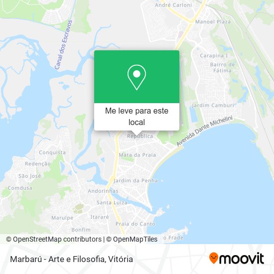 Marbarú - Arte e Filosofia mapa