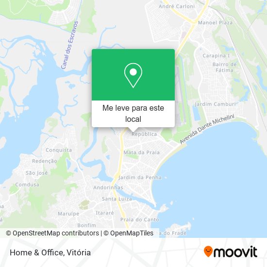 Home & Office mapa