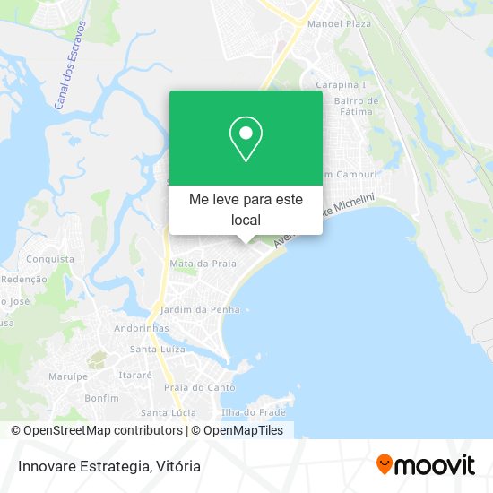 Innovare Estrategia mapa