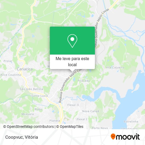 Coopvuc mapa