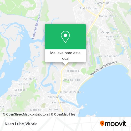 Keep Lube mapa