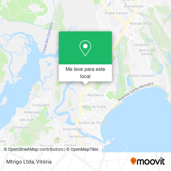 Mtrigo Ltda mapa