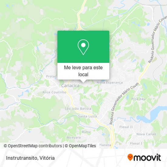 Instrutransito mapa