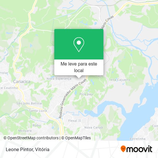 Leone Pintor mapa