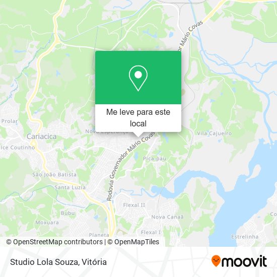 Studio Lola Souza mapa