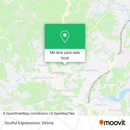 Soulful Expressions mapa