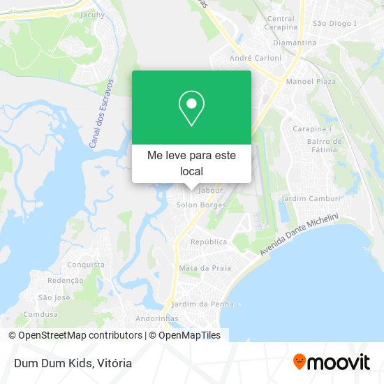 Dum Dum Kids mapa