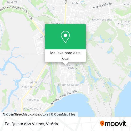 Ed. Quinta dos Vieiras mapa