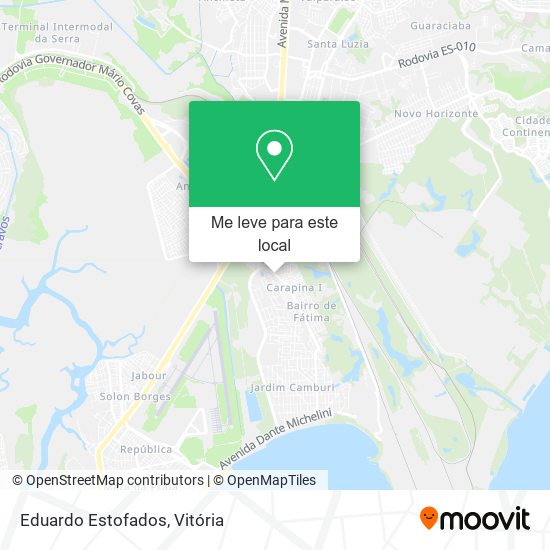 Eduardo Estofados mapa