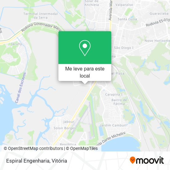 Espiral Engenharia mapa