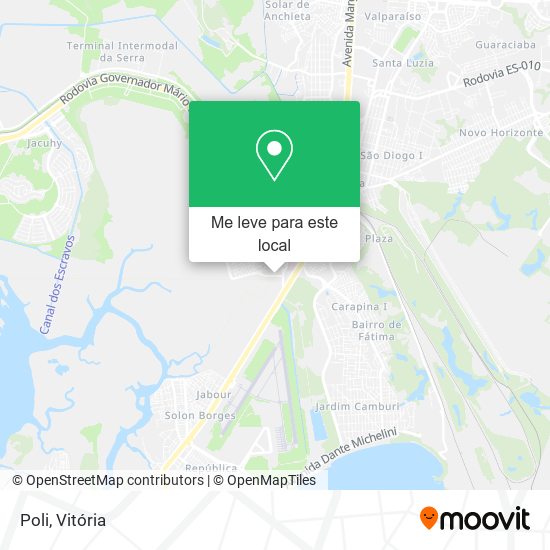 Poli mapa