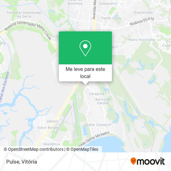Pulse mapa