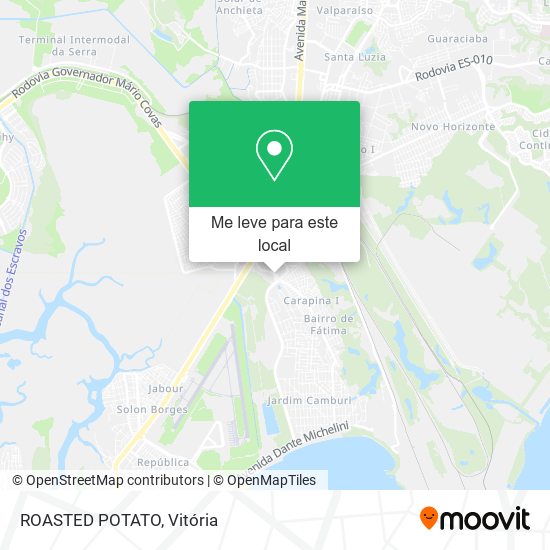 ROASTED POTATO mapa