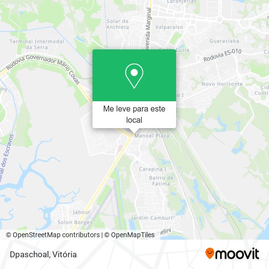 Dpaschoal mapa