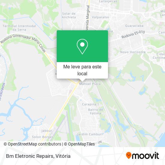 Bm Eletronic Repairs mapa