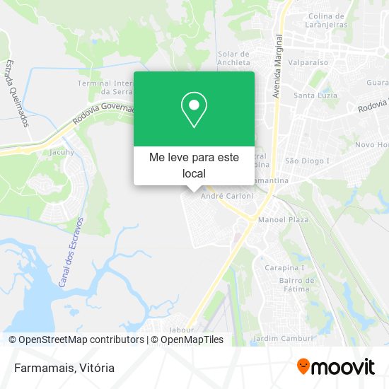 Farmamais mapa