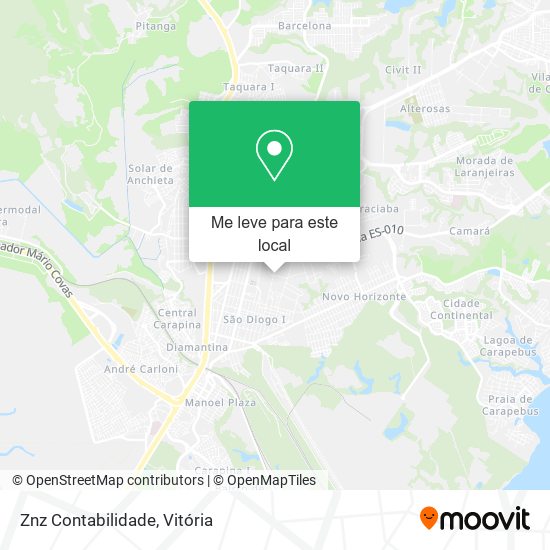 Znz Contabilidade mapa