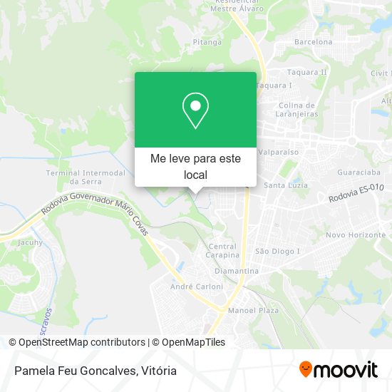 Pamela Feu Goncalves mapa