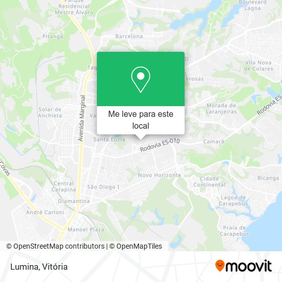 Lumina mapa