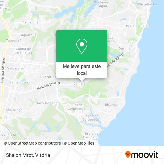 Shalon Mrct mapa