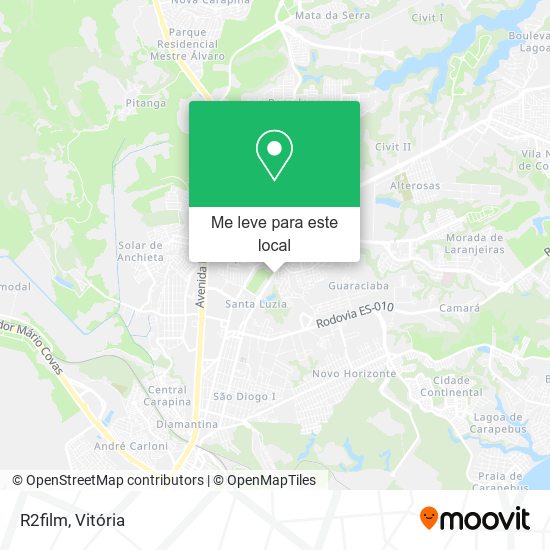 R2film mapa