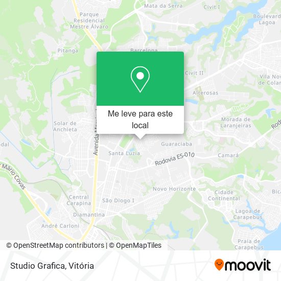 Studio Grafica mapa
