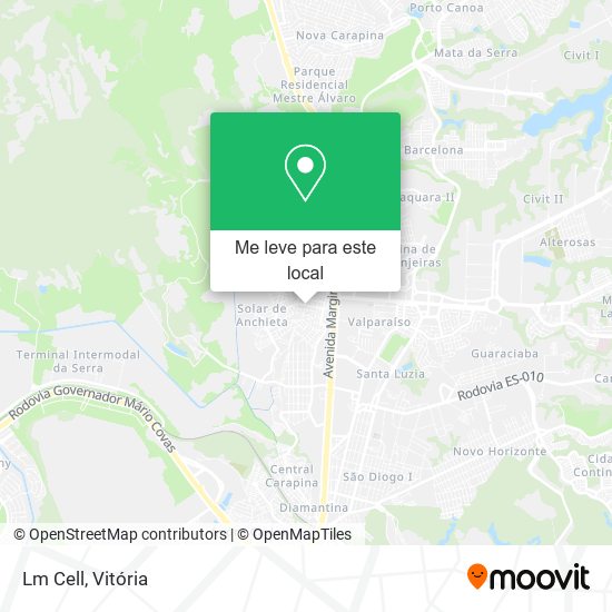 Lm Cell mapa