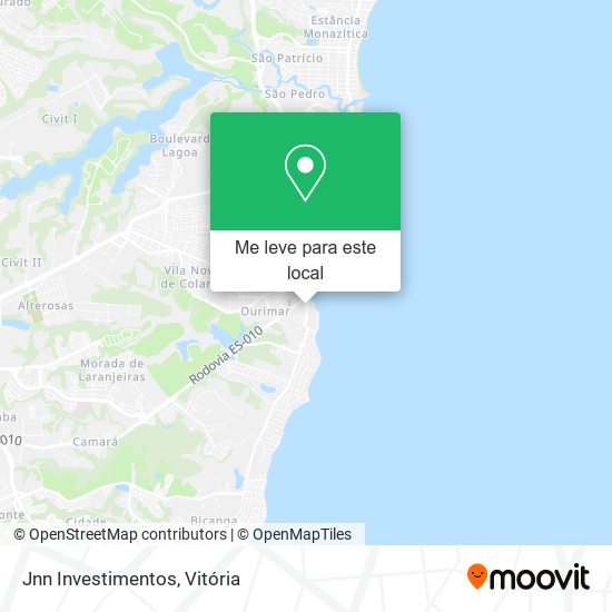 Jnn Investimentos mapa
