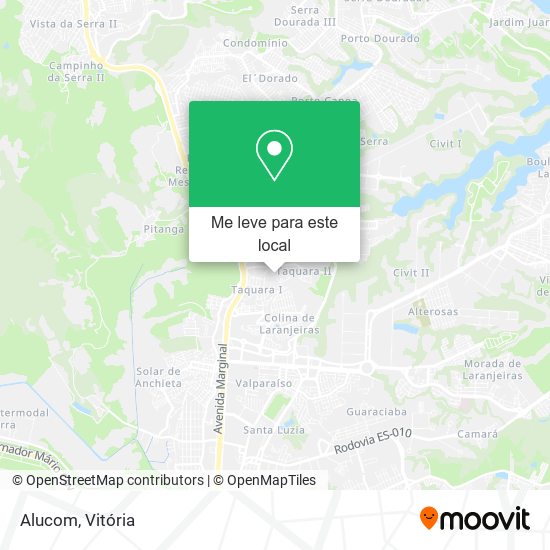 Alucom mapa