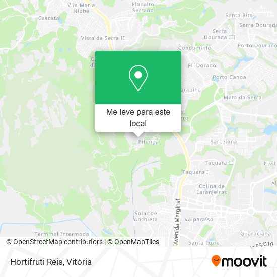 Hortifruti Reis mapa