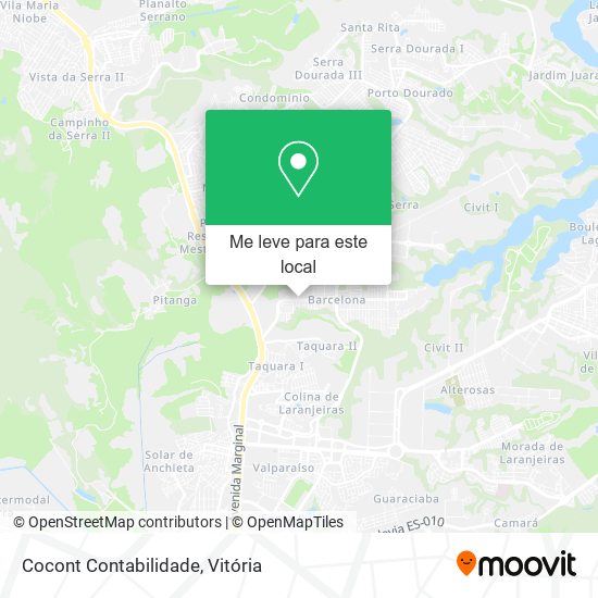 Cocont Contabilidade mapa