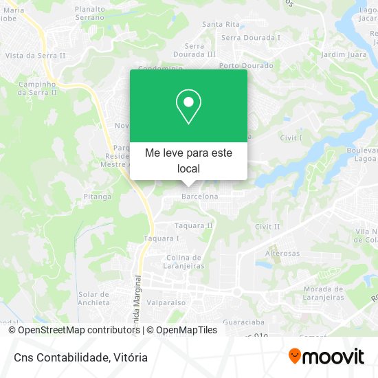 Cns Contabilidade mapa