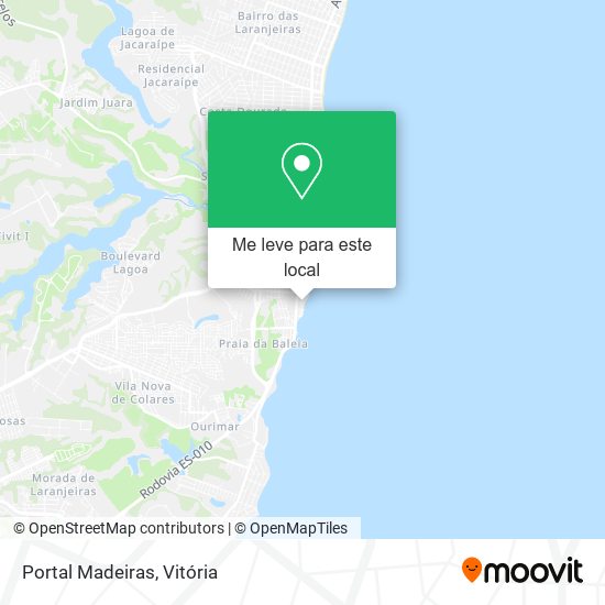 Portal Madeiras mapa