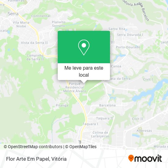 Flor Arte Em Papel mapa