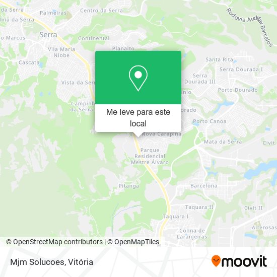 Mjm Solucoes mapa