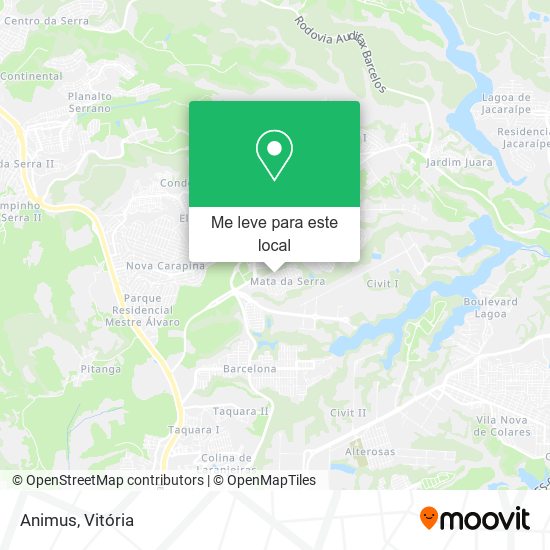 Animus mapa