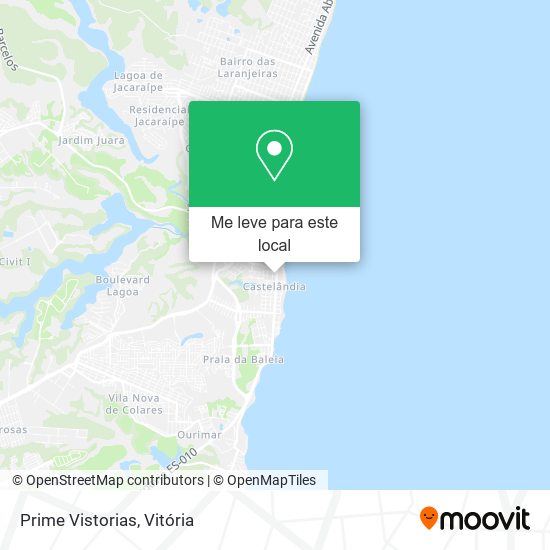 Prime Vistorias mapa