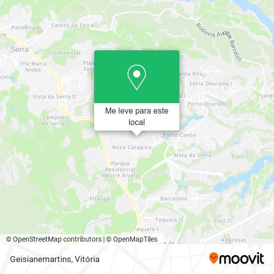 Geisianemartins mapa